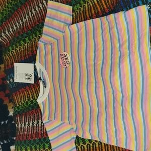 Womans Small Samta Cruz Shirt